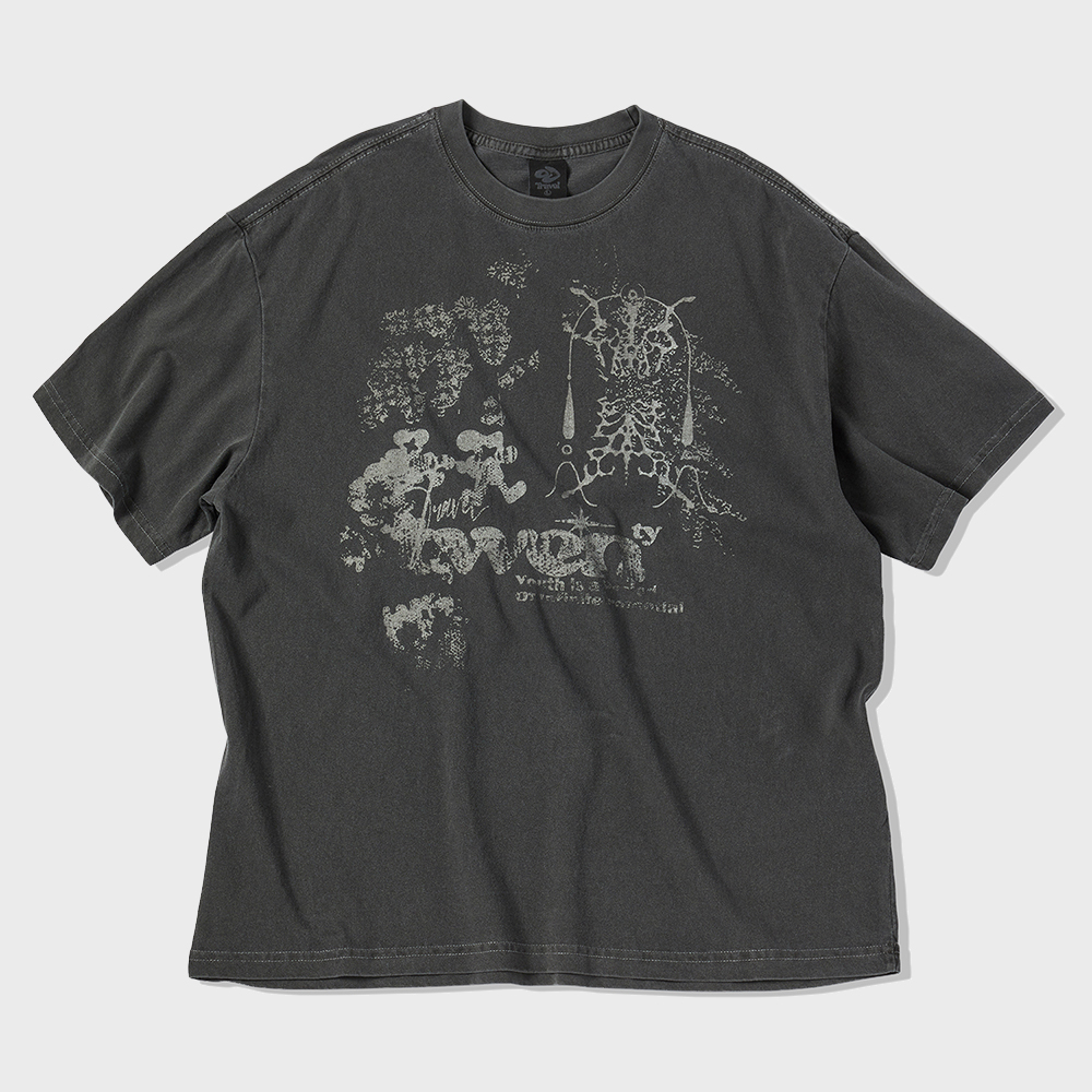 Dark Fantasy T-Shirts - Light Pink - 감도 깊은 취향 셀렉트샵