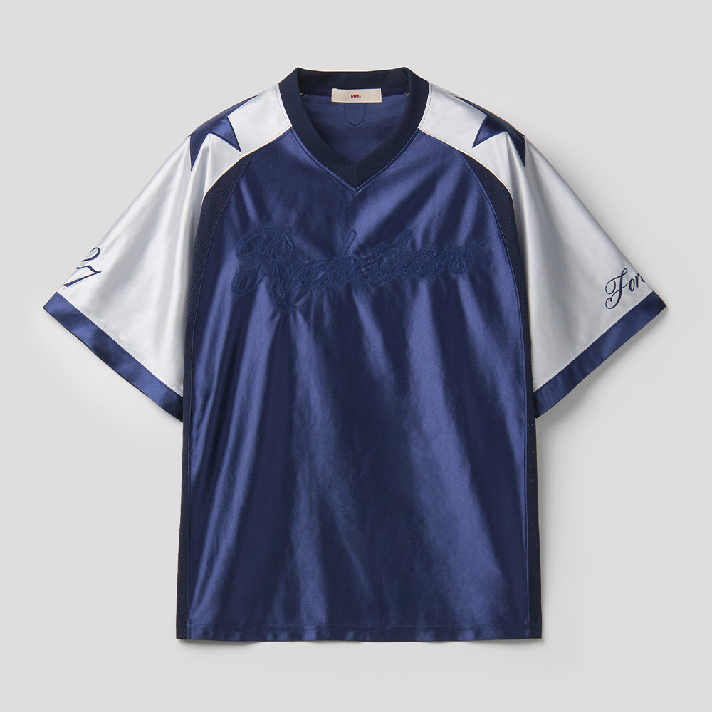★関税込★YESEYESEE★Y.E.S Flame Football Jersey★ MUSINSA | YESEYESEE Y.E.S Flame Football Jersey White