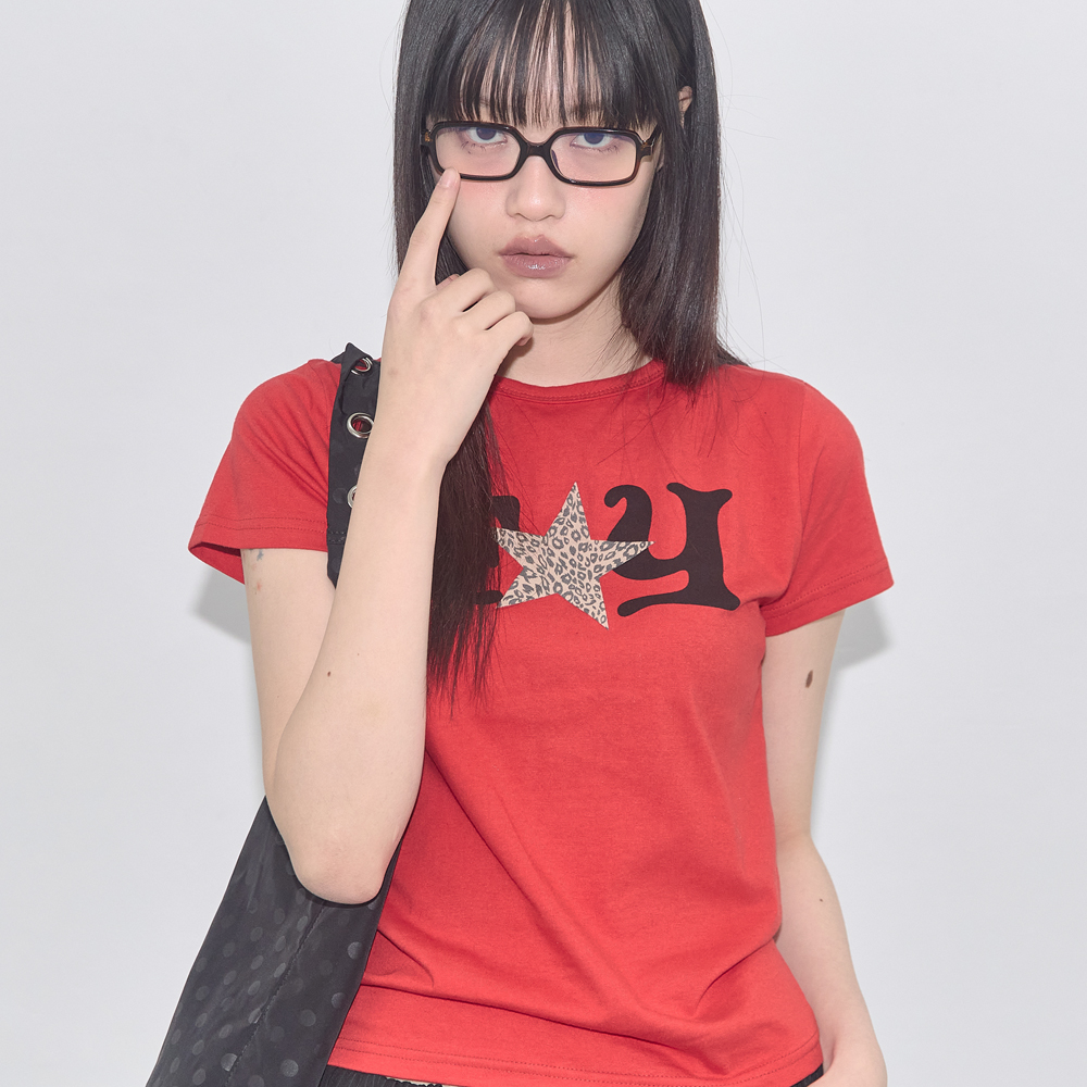 ★FANCYCLUB★BAYWATCH CROP TEE (WHITE) ★正規品/韓国直送料込 A'GEM/9 × .kom 『 FANCY CLUB/ファンシークラブ』 BAYWATCH