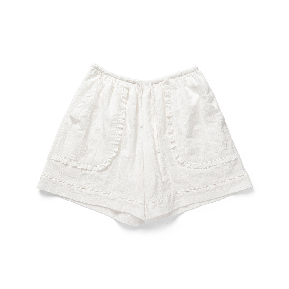 韓国商品/WITHOUTSUMMER Coffin lace shorts Coffin lace shorts - 감도 깊은 취향 셀렉트샵 29CM