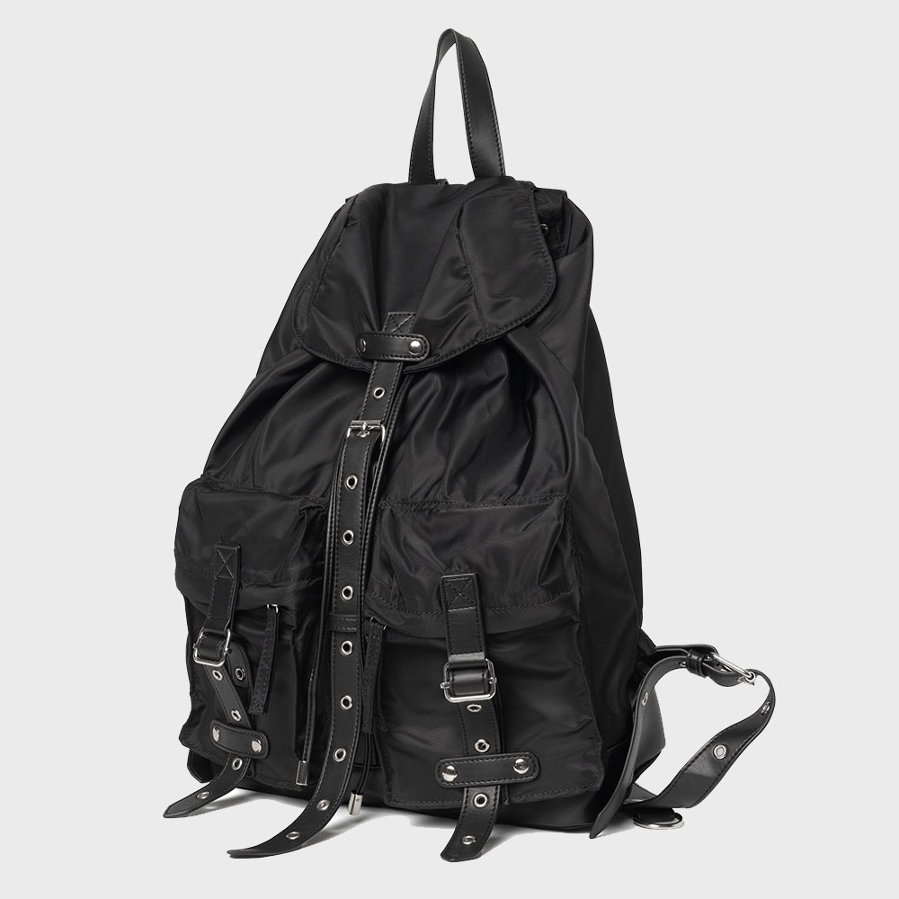 [大人気] UNISEX TECHNICAL BERLIN BACKPACK aaa237u UNISEX TECHNICAL BERLIN BACKPACK aaa237u(BLACK) – Andersson Bell
