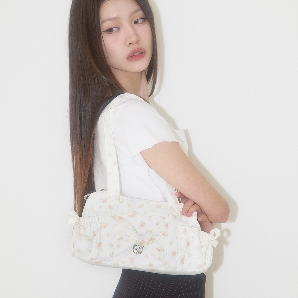 DEW LACE RIBBON BAG white - 감도 깊은 취향 셀렉트샵 29CM