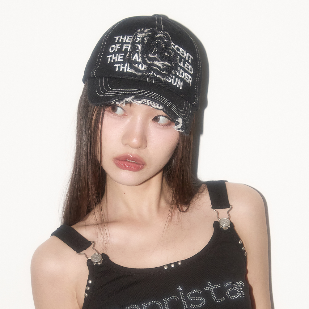 TEAMARCHIVES JACQUARD CAP (DENIM) - 감도 깊은 취향 셀렉트샵 29CM