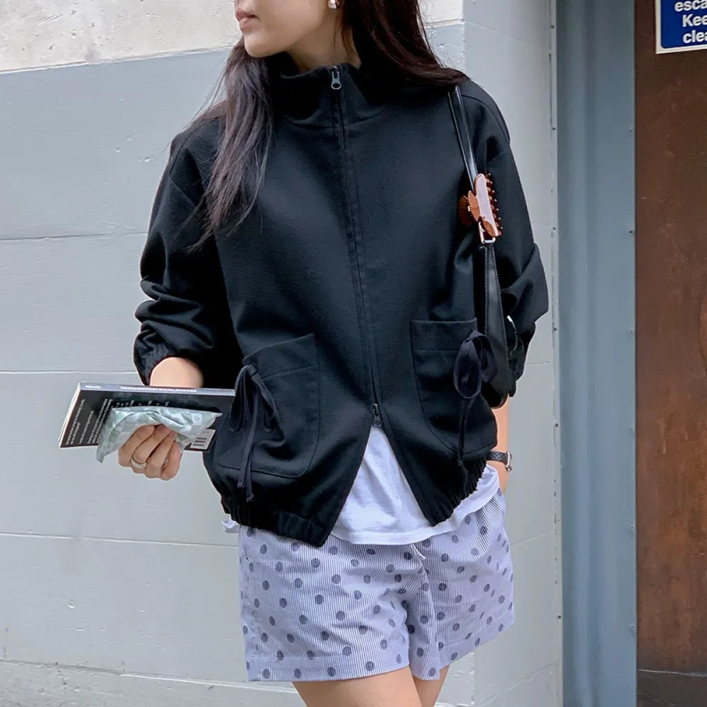 [AEAE]DOT HOOD JUMPER【CHARCOAL】（ドットフードジャンパー HOODIE – aeae JAPAN