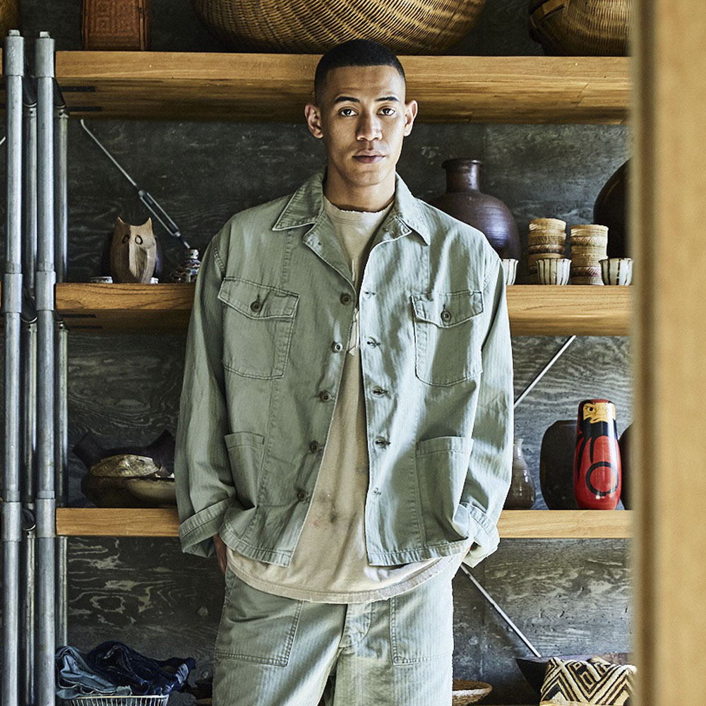 M) 4 POCKETS U.S ARMY SHIRT JACKET (GREEN) - 감도 깊은 취향 셀렉트샵 29CM