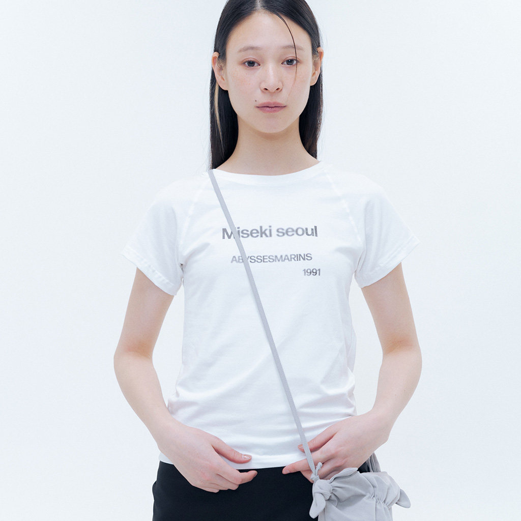 Ikesim short sleeves WHITE - 감도 깊은 취향 셀렉트샵 29CM