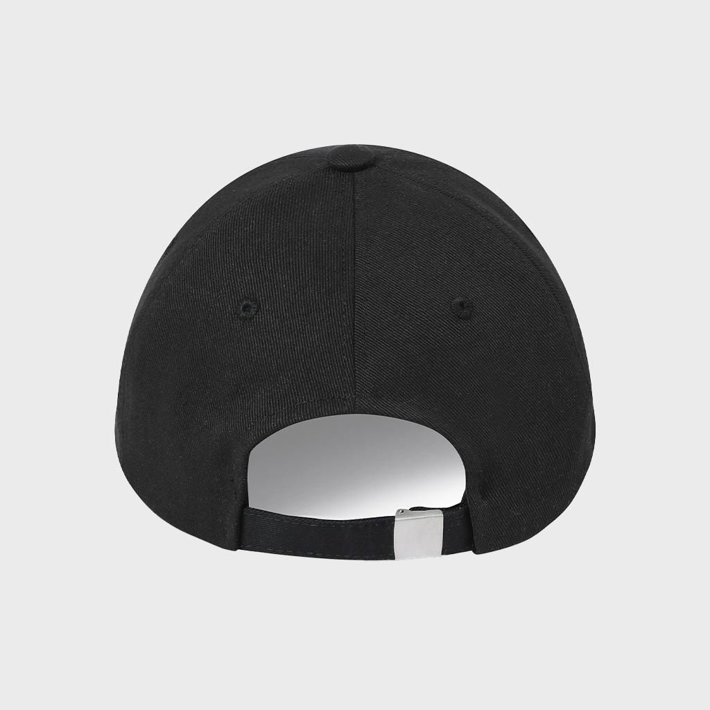 Misekiseoul quote ball cap BLACK - 감도 깊은 취향 셀렉트샵 29CM