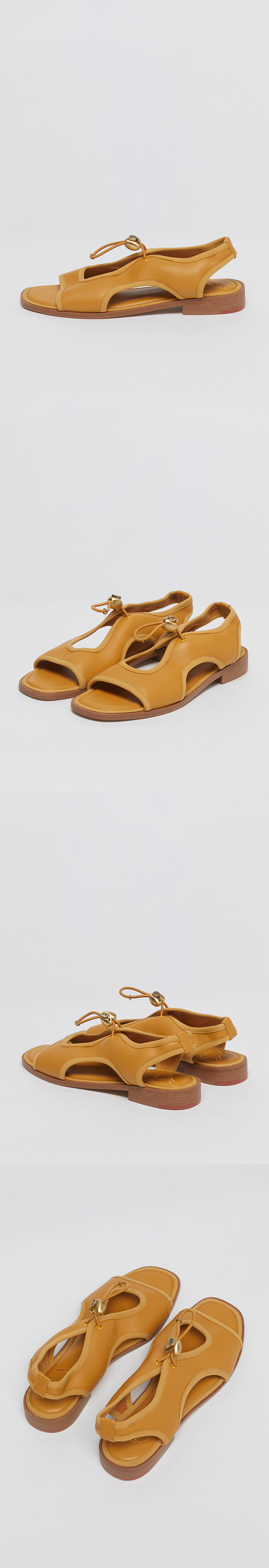 Luv bow sandal(Mango pudding) - 감도 깊은 취향 셀렉트샵 29CM