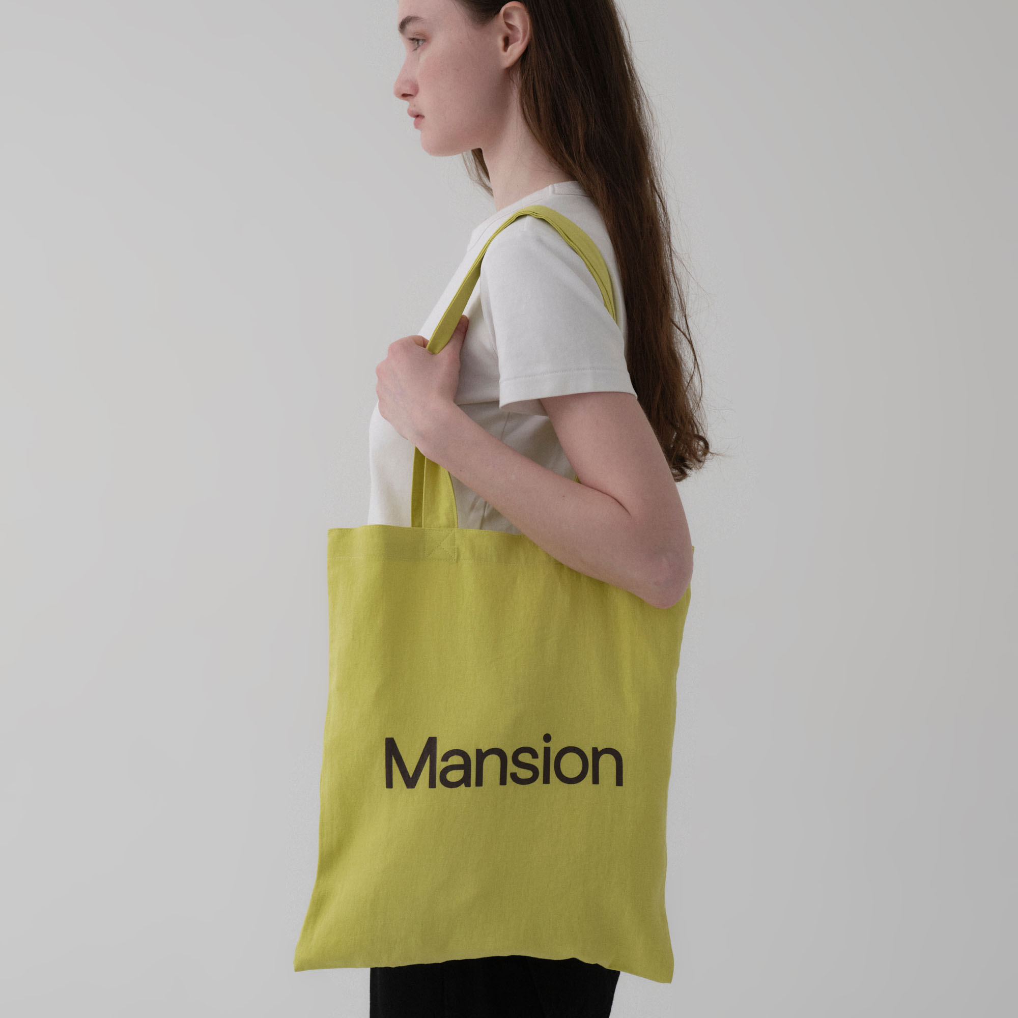 Rest&Recreatio☆RS LOGO COTTON ECO BAG (2color) Rs Logo Cotton Eco Bag – KBX