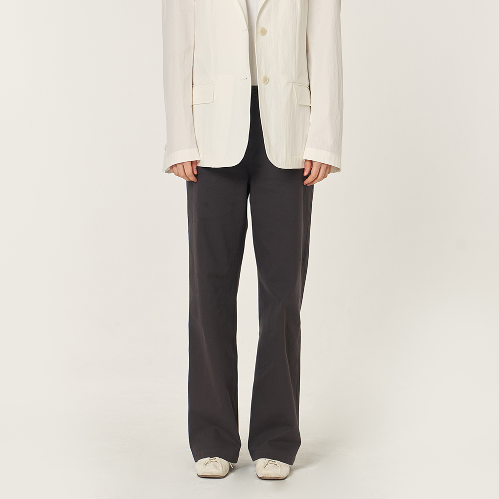 Eden washing pants (White) - 감도 깊은 취향 셀렉트샵 29CM