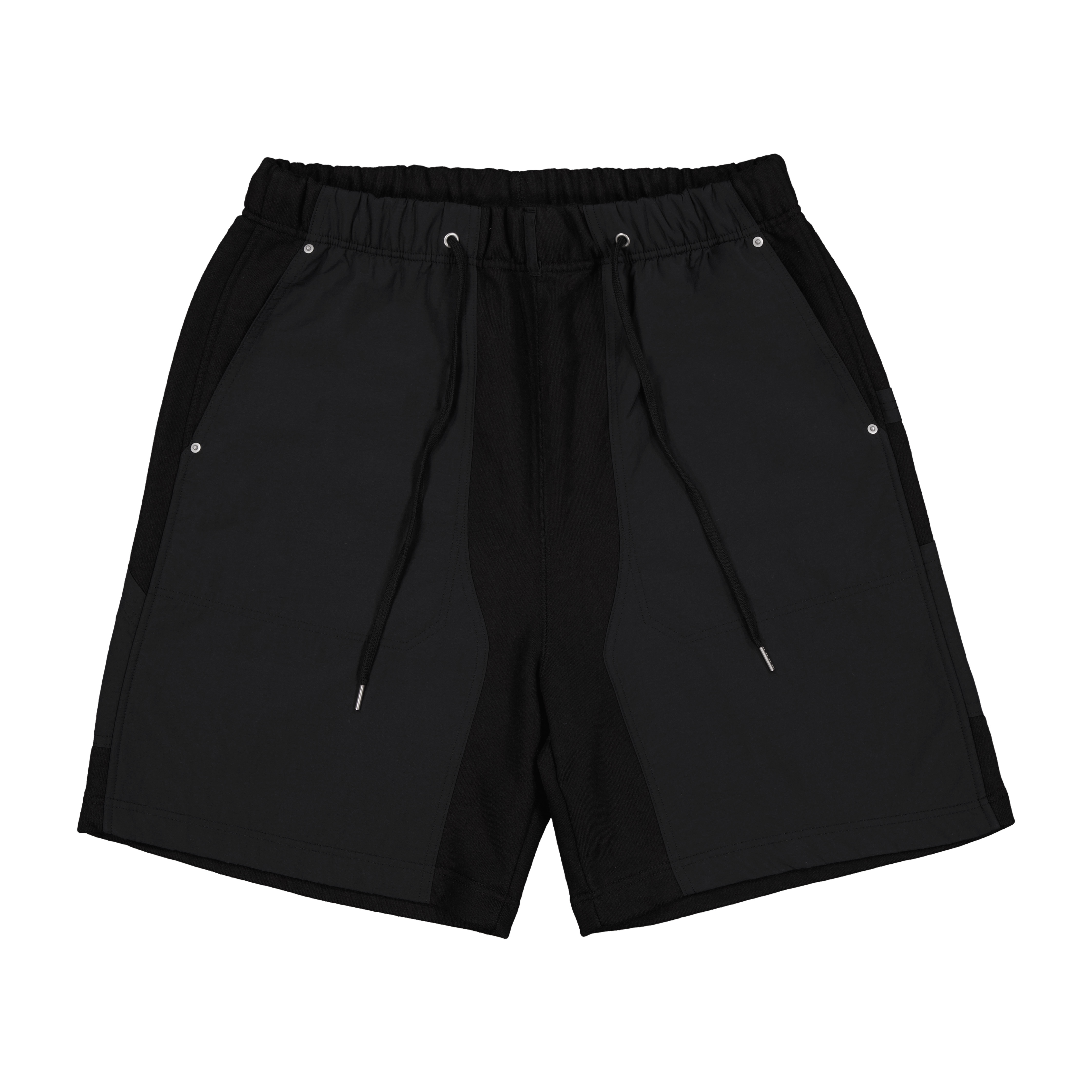 【YESEYESEE】ST FOOTBALL SATIN SHORTS BLACK ST Football Satin Shorts Black - 감도 깊은 취향 셀렉트샵 29CM