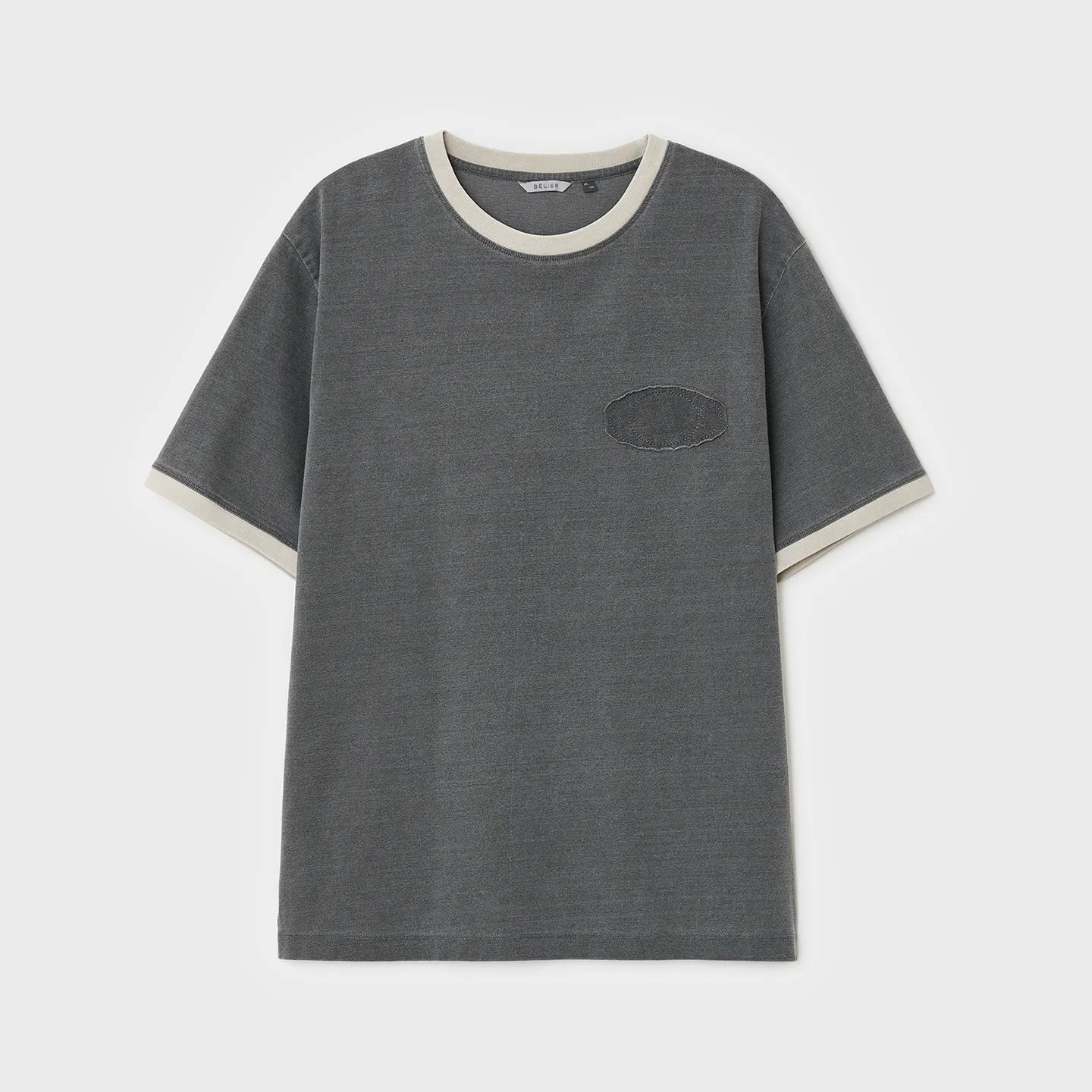 Tシャツ・カットソー [NOT4NERD] Dagger Tribal 3 Star Regular Fit Ringer T-Shirts Dagger Tribal 3 Star Regular Fit Ringer T-Shirts - Red