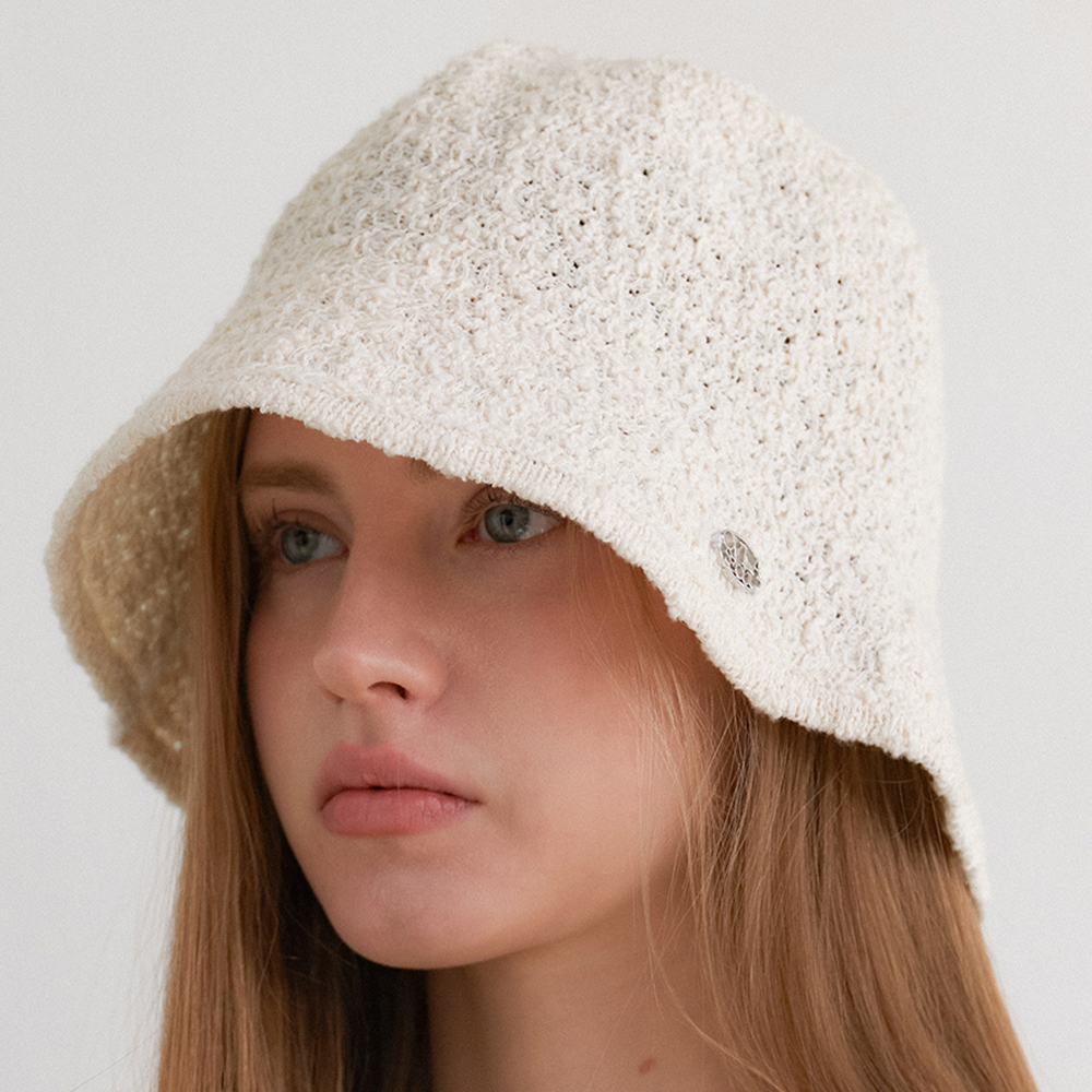 sunset heart strap wide hat_beige - 감도 깊은 취향 셀렉트샵 29CM