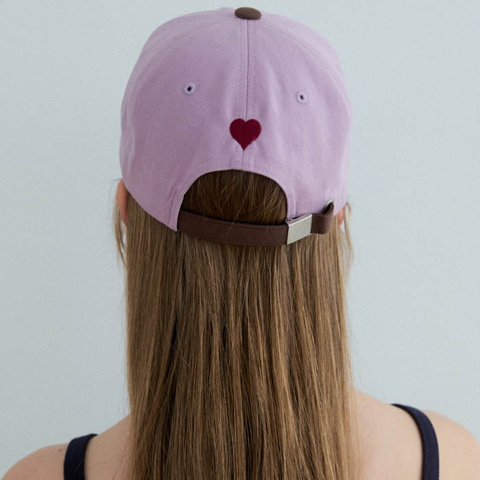 【more jude】JUDE LOGO CAP PINK 모어쥬드]JUDE LOGO CAP PINK