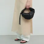 [09/23 순차배송] LUVIN BAG SMALL COW LEATHER BLACK 러빈백 스몰 소가죽 블랙