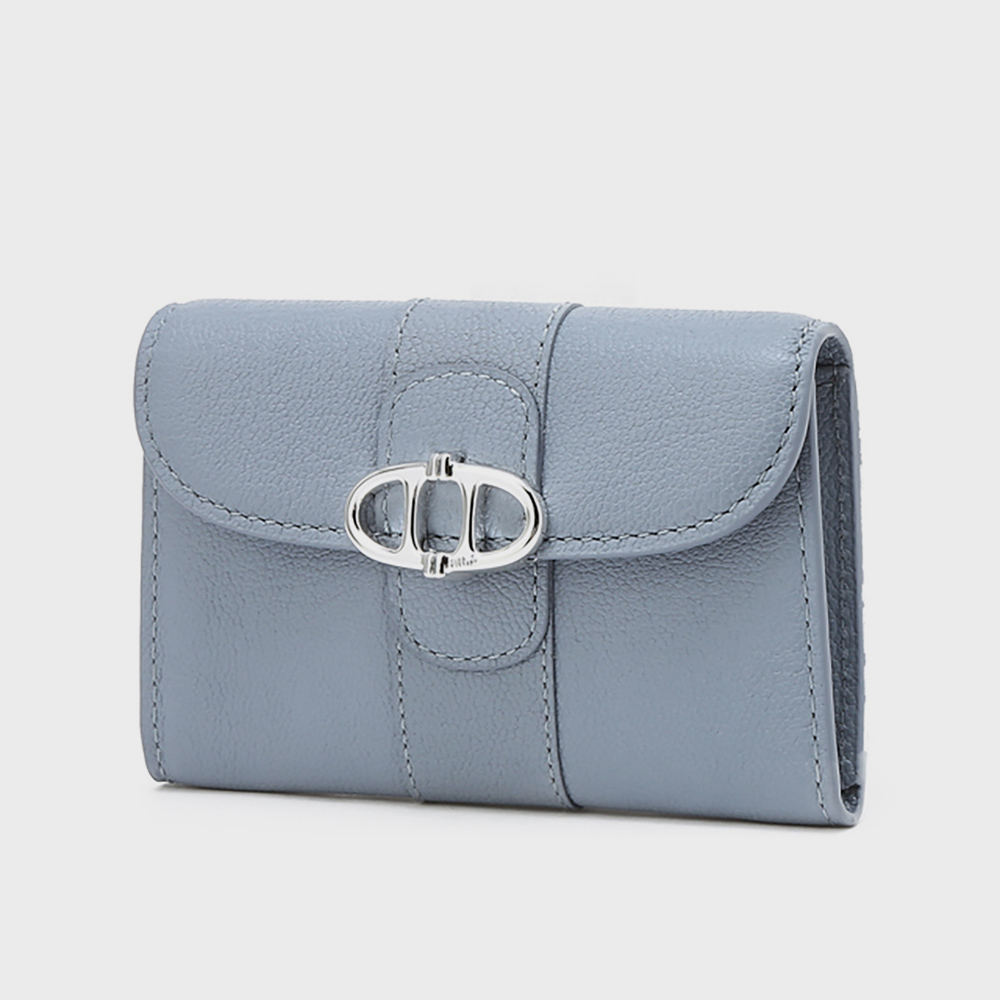 ☆COURONNE☆ Facade Noa MiniHalf Wallet RCWFX25144BKX Facade Noa Mini-Half Wallet_RCWFX25144BKX - 감도 깊은 취향