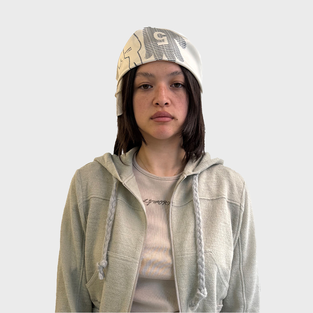 ファッション雑貨・小物その他 +DEINET+ TWIG LONG MUFFLER IN IVORY KDTXG4WB311 TWIG LONG MUFFLER IN IVORY - 감도 깊은 취향 셀렉트샵 29CM