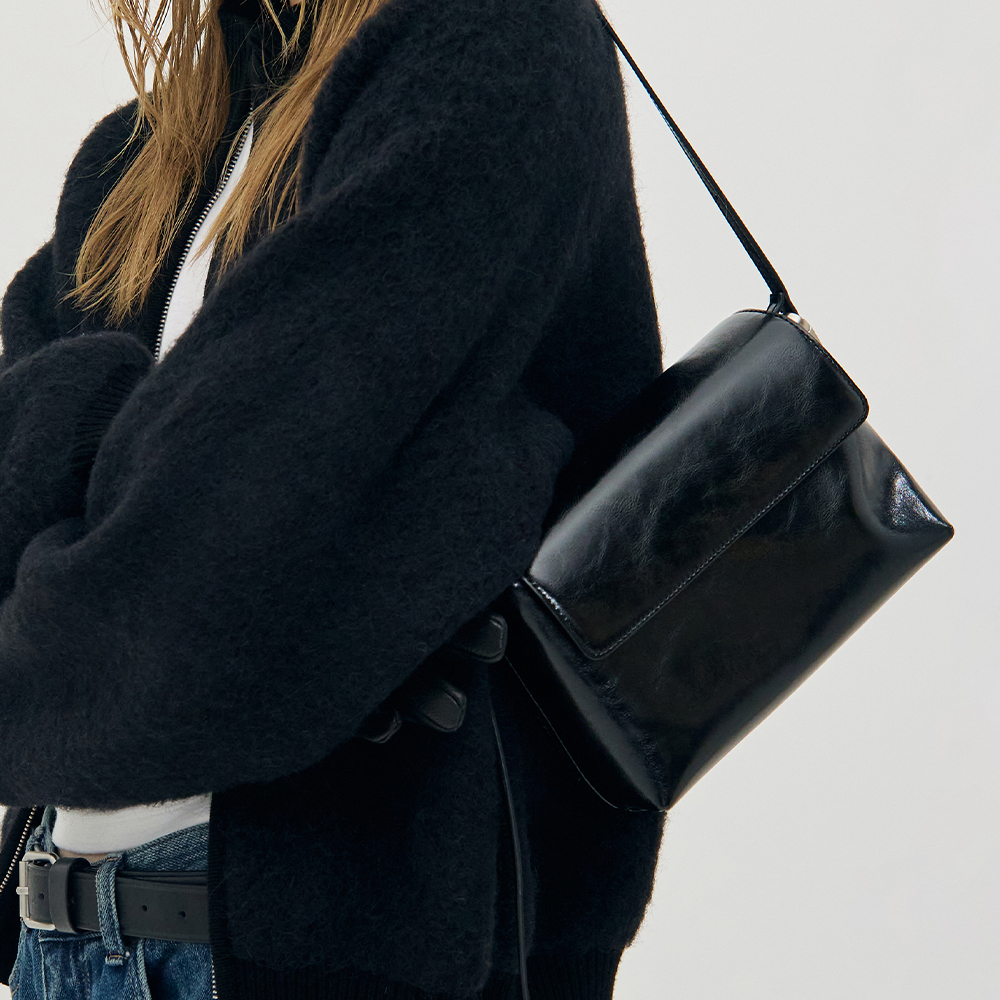 CARAMEL BOX BAG_BLACK_LC257BA03BK - 감도 깊은 취향 셀렉트샵 29CM