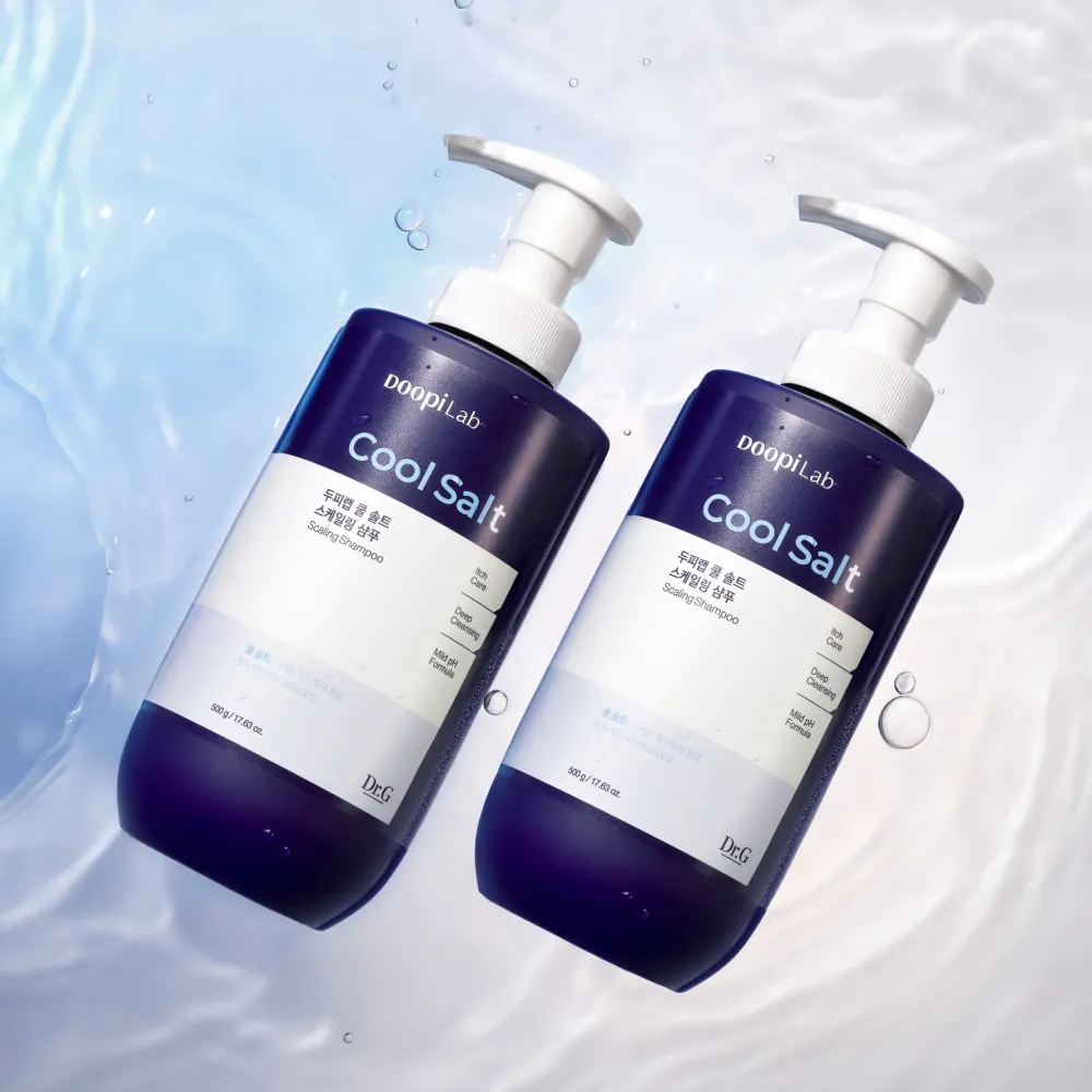 1+1 두피랩 쿨 솔트 스케일링 샴푸 500mL
