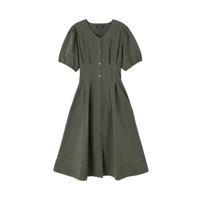 ● LOULOUSEOUL ● Yucca Nylon Dress Yucca Nylon Dress (Gray) - 감도 깊은 취향 셀렉트샵 29CM