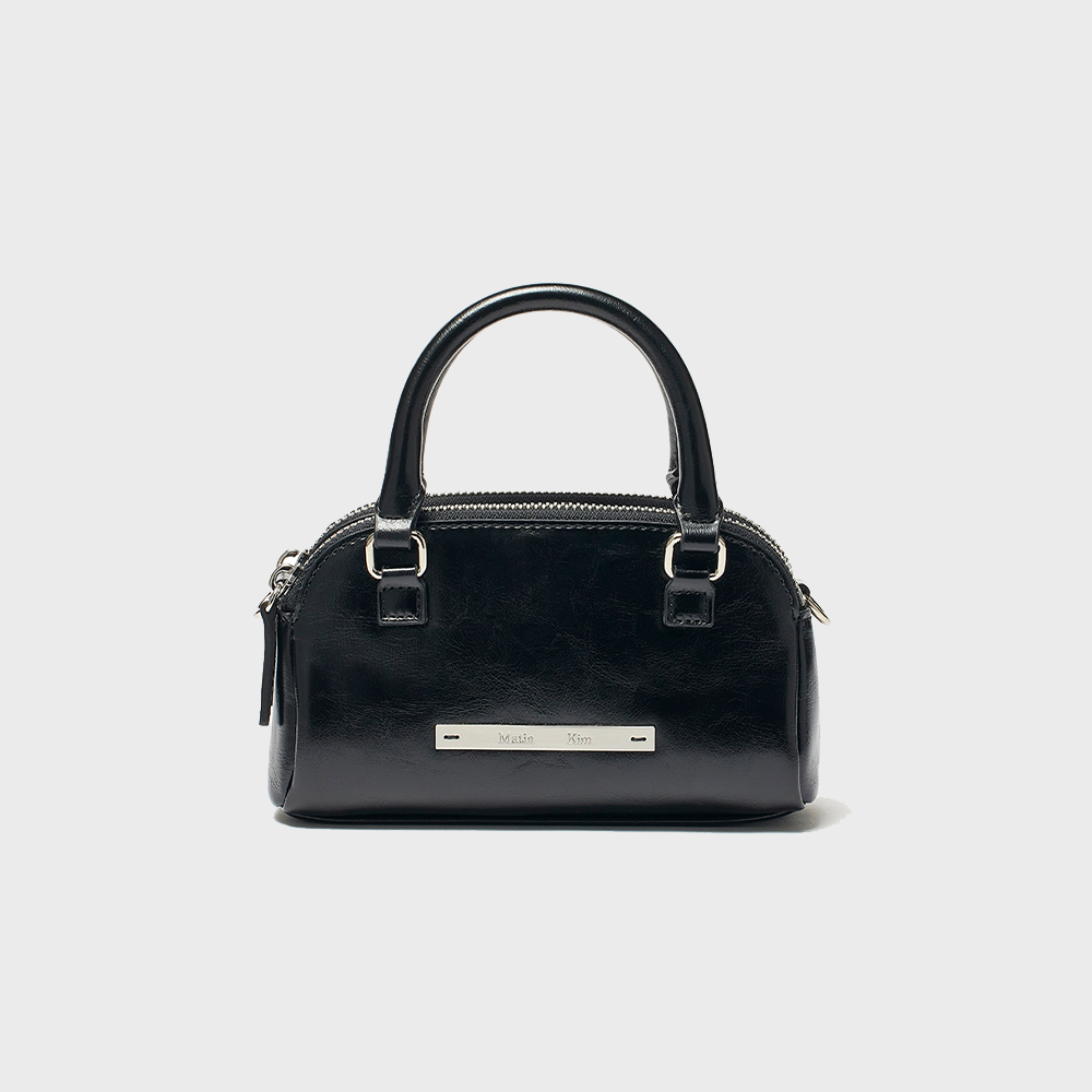 トートバッグ [MATINKIM]double zipper mini cross bag in silver MK2534BG037MSV_1.jpg