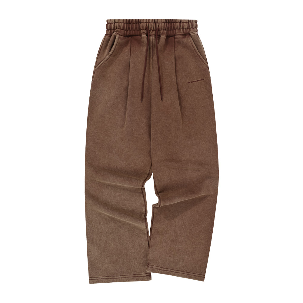 【SATIIIZ】Kessa Pintuck Sweat Pants SATiiiZ(サティーズ)のメンズ スウェットパンツ 人気アイテム
