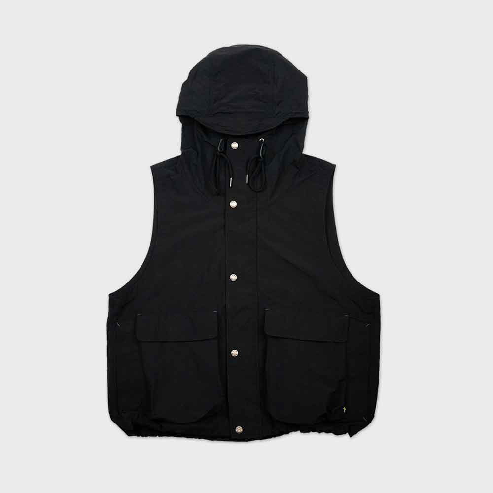 UTILITY STORAGE VEST (MOCHA) - 감도 깊은 취향 셀렉트샵 29CM