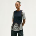 TAIL SLEEVELESS_navy