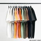 [스페셜 오더]ONE POCKET T-SHIRT new ver. (12 COLORS)