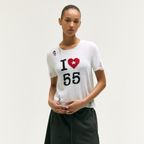 HEART BOUCLE KNIT TOP_ivory