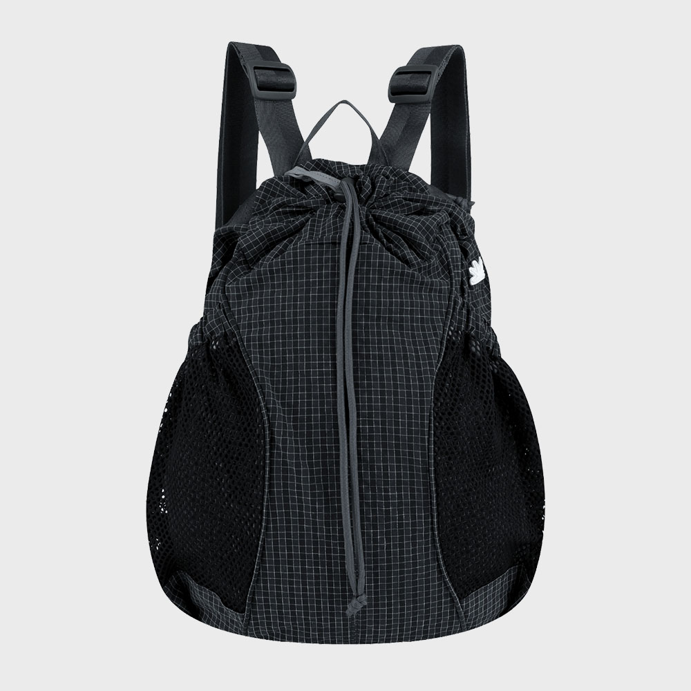 バックパック・リュック THE MUSEUM VISITOR MESH MOUNTAINEERING HEARTPRINTEDBACKPACK THE MUSEUM VISITOR | 더뮤지엄비지터 The Museum Visitor
