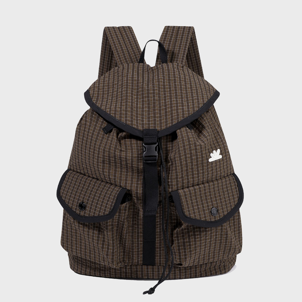 Y.E.S Rushed Carapace Knapsack Black - 감도 깊은 취향 셀렉트