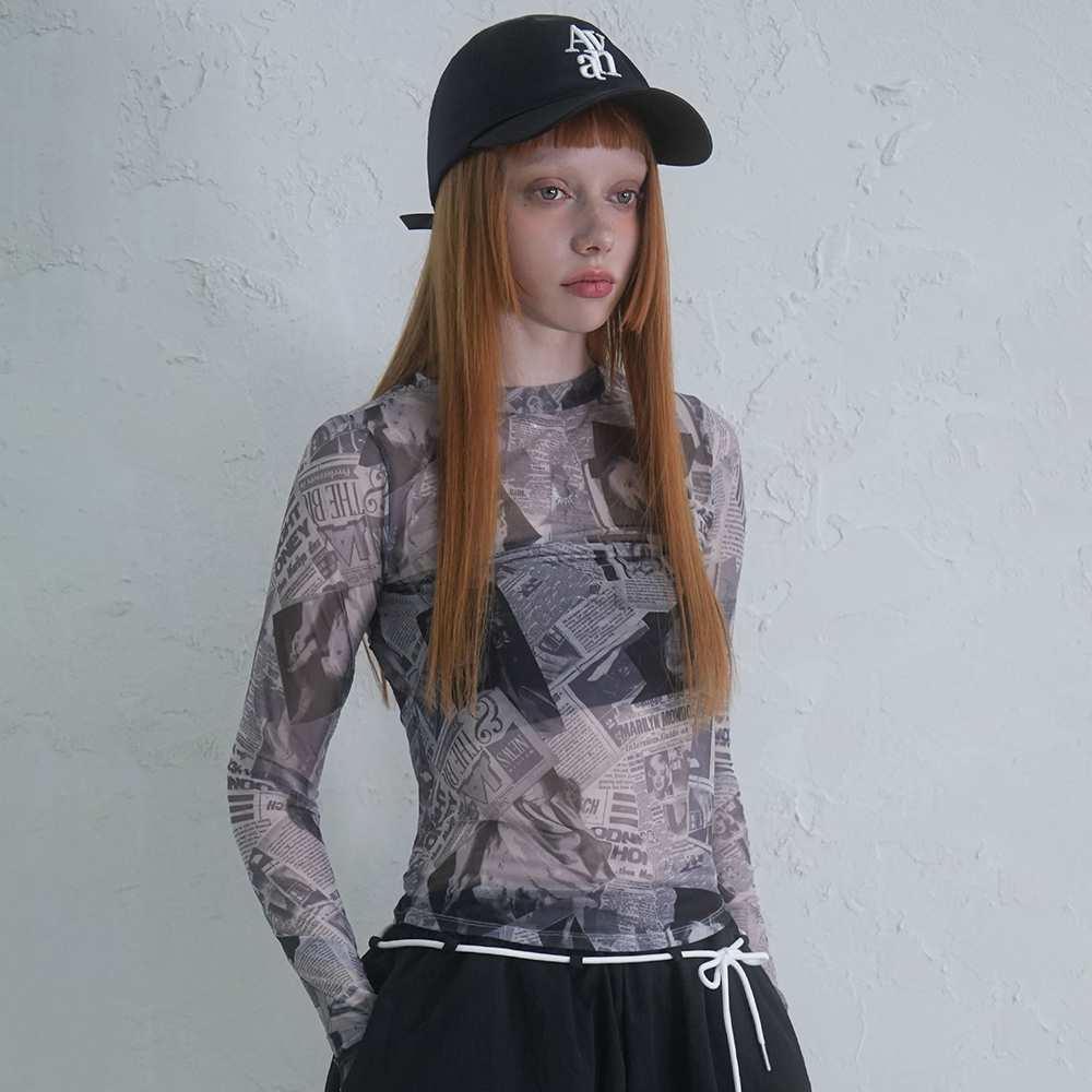 さらに100円引き◆LMC◆WM PRINTED MESH LONG SLV TEE MUSINSA公式 | LMC WM PRINTED MESH LONG SLV TEE pink