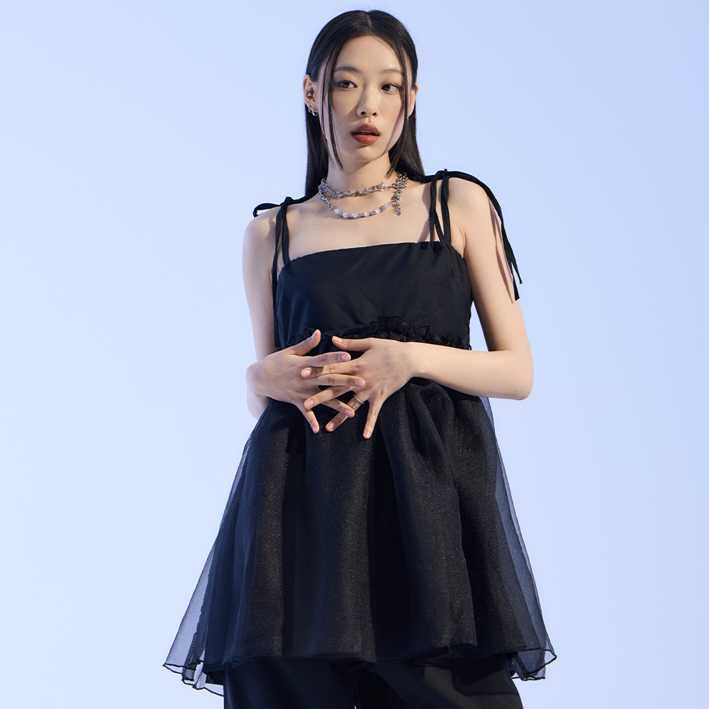 ● AVANDRESS ● Kang Kang Sleeveless Onepiece - 4COL Kang Kang Sleeveless Onepiece_4Colors - 감도 깊은 취향