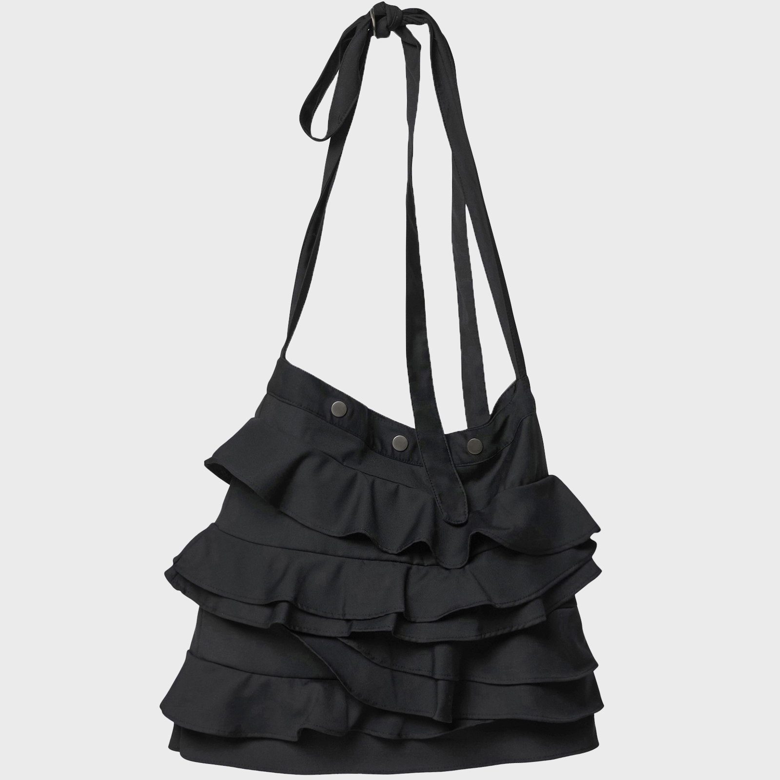 ★BLACKUP★ Faye Frill Bag (FL733_Black) $_12.JPG?set_id=880000500F