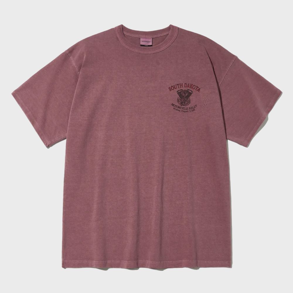 Tシャツ・カットソー [NICEGHOSTCLUB]GHOST GLITTER LOGO TEE_PURPLE(NG2FMUT528A) GHOST GLITTER LOGO TEE_PURPLE(NG2FMUT528A) - 감도 깊은 취향