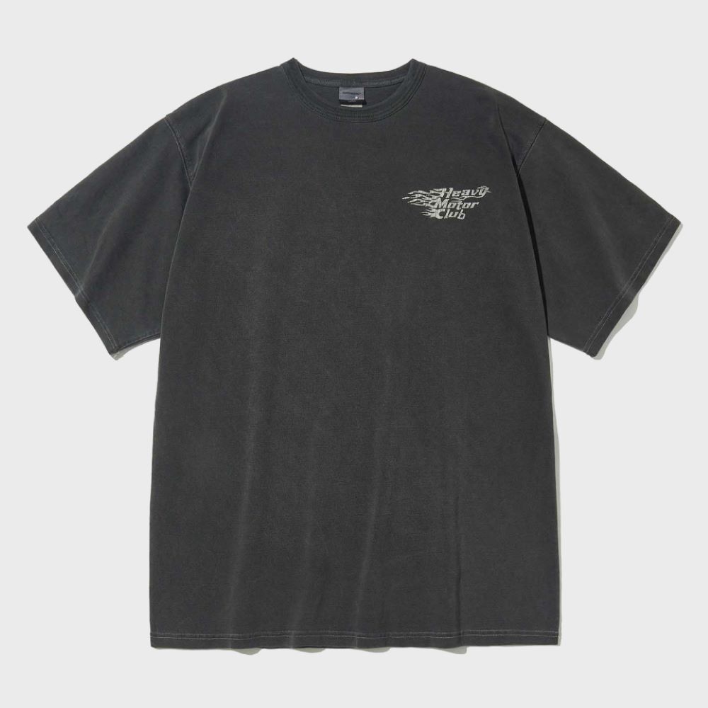 Nice Ghost Club★男女兼用 Heavenly Bear Angel BigBig T-shirt ghost angels colored big big tee[black] - niceghostclub