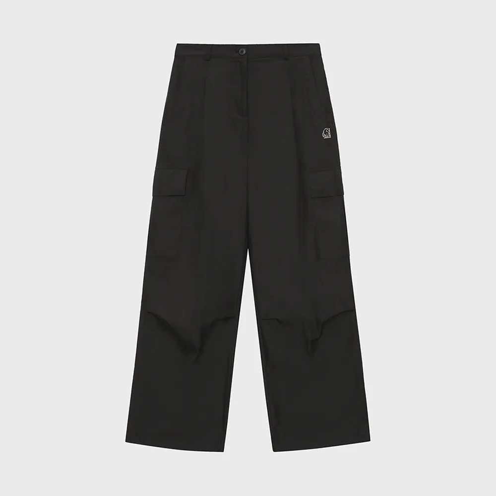 パンツ [NICEGHOSTCLUB]CHOPPER ART WIDE PANTS_GREEN(NG2ESUPA13A) CHOPPER ART WIDE PANTS_BLACK(NG2ESUPA13A) - 감도 깊은 취향