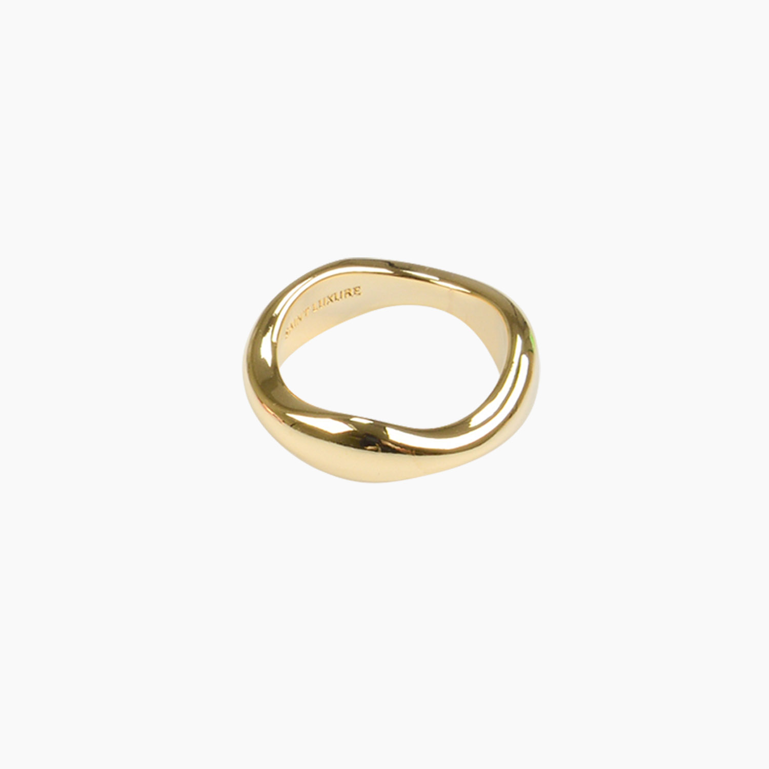 [韓国人気ジュエリー] Wade Mirror Ring Gold keira-32-flavia-v-ring-14k-74-