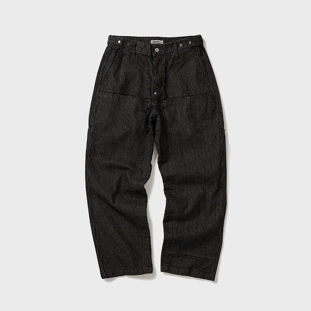 Mmlg] MM COATED DENIM PANTS (INDIGO) - 감도 깊은 취향 셀렉트