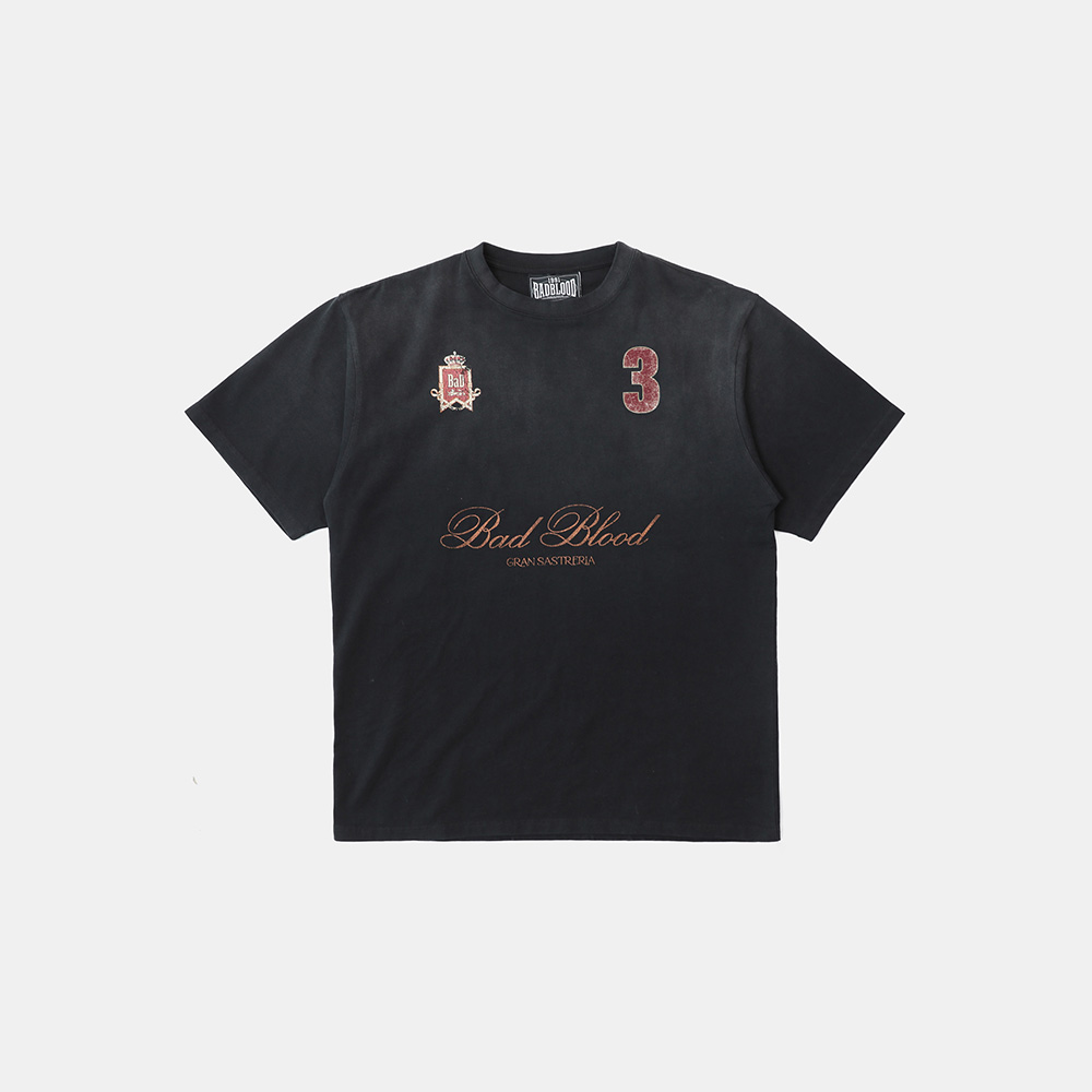 ★OY★THORN HEART STITCH T-BLACK★正規品/韓国直送料込/人気 THORN HEART STITCH T-BLACK - 감도 깊은 취향 셀렉트샵 29CM