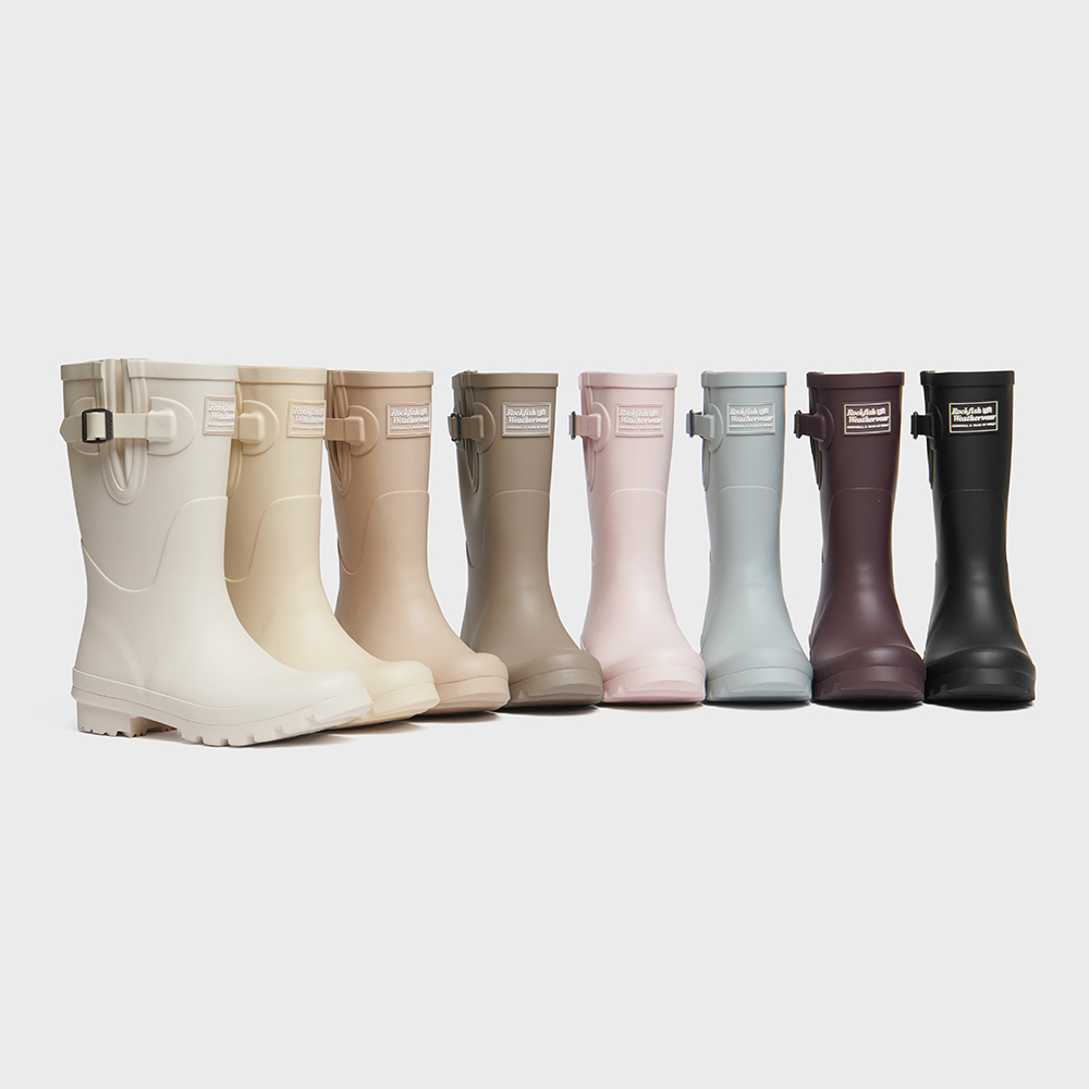 CITY BUCKLE RAIN BOOTS / 3 COLORS - 감도 깊은 취향 셀렉트샵 29CM
