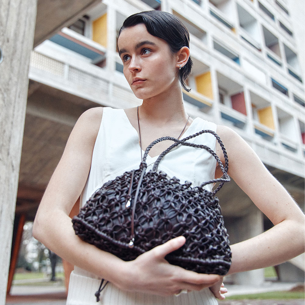 人気★VAN ROHE ★HUE SHOULDER Hue Shoulder B013-JF - 감도 깊은 취향 셀렉트샵 29CM