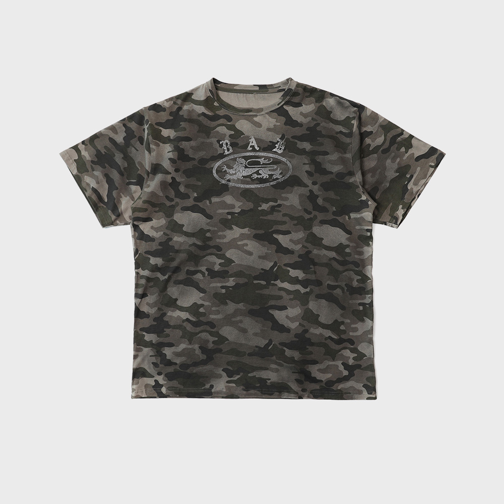トップス SCULPTOR Heavenly Button Down Camo Tee M SCULPTOR® online store