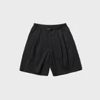 [SS25] WEEKEND SHORTS / BLACK