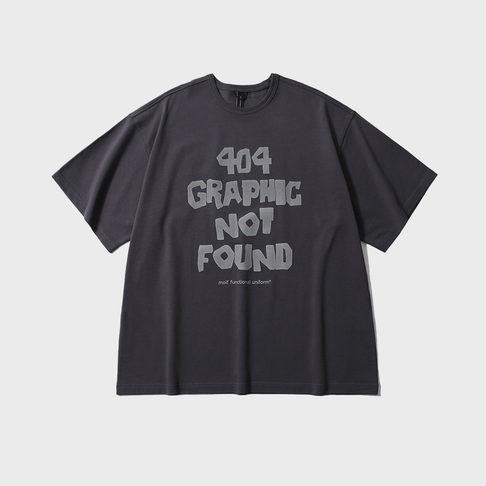 GRAILZ X KOIN SEOUL] KG T-SHIRTS [BLACK] - 감도 깊은 취향