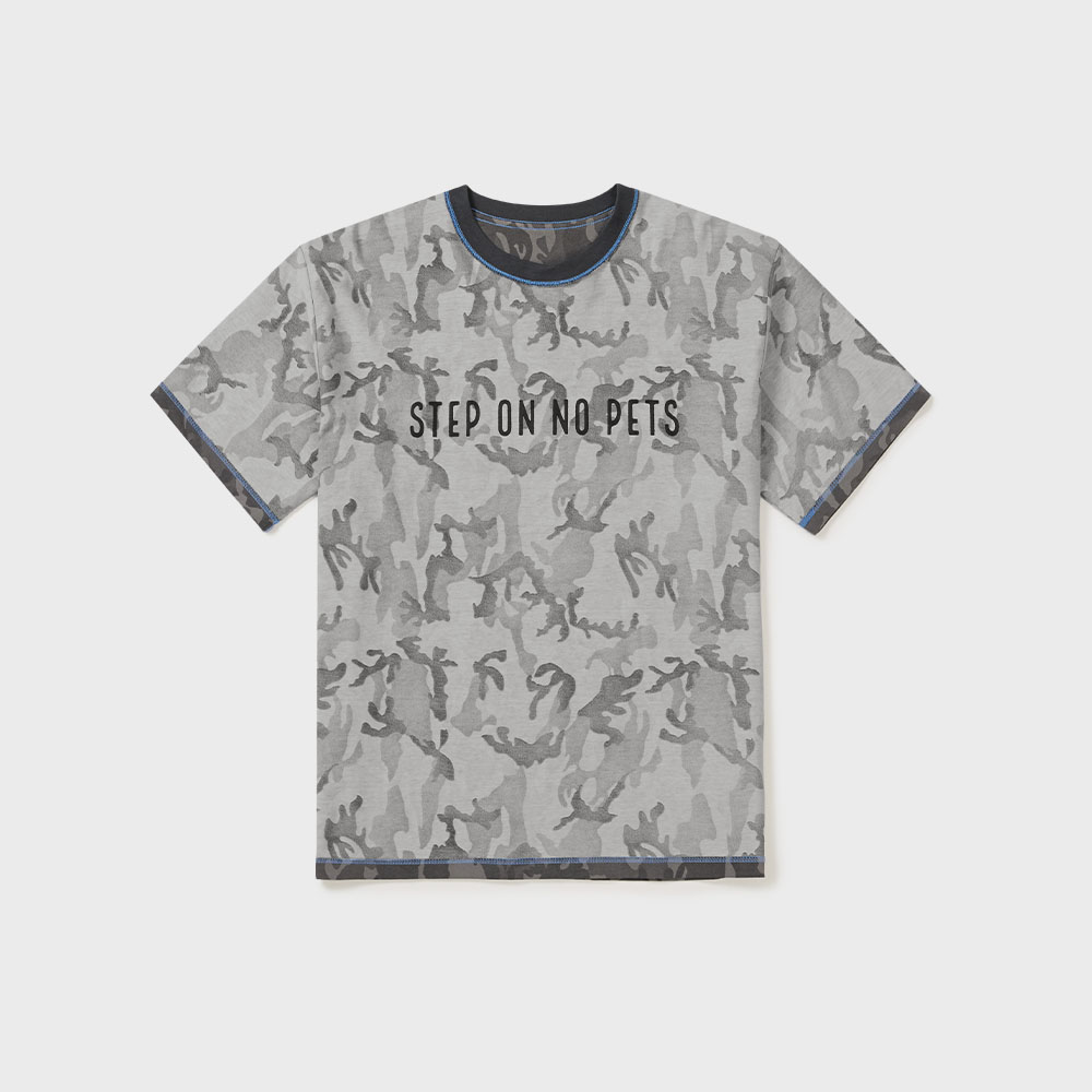 ★87MM★ Mmlg MIRROR WRITING PATTERN HFT CHARCOAL Mmlg] MIRROR WRITING PATTERN HF-T (CHARCOAL) - 감도 깊은