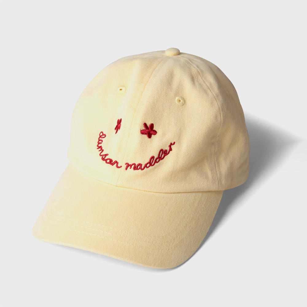 W) New Era PERVERZE Scrap Logo Cap (BEIGE) - 감도 깊은 취향