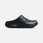UNAFFECTED X OOFOS X SCARFACE CLOG / BLACK