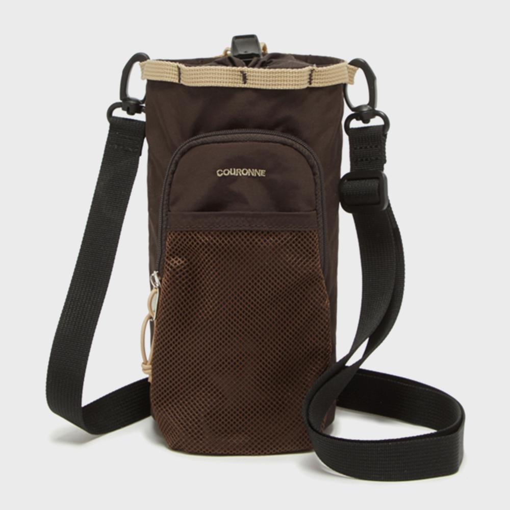 ★COURONNE★ Bagel Bottle Pouch 9_RVAEX25146BRD Bagel Bottle Pouch 9_RVAEX25146BRD - 감도 깊은 취향 셀렉트샵
